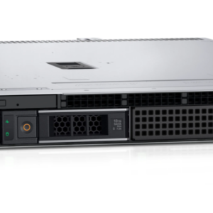 Dell PowerEdge R250  Rack (1U), Intel Xeon, E-2314, 2.8 GHz, 8 MB, 4T, 4C, UDIMM...
