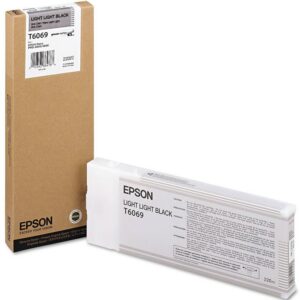 Epson T606900 Ink Cartridge, Light light Black