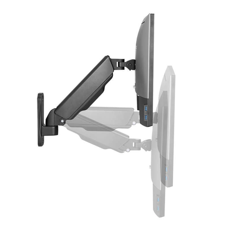 Logilink Monitor wall mount BP0144 17-32 ", Maximum weight (capacity) 9 kg, Black - Image 5