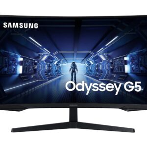 Samsung Curved Gaming Monitor  LC32G55TQBUXEN 32 “, VA, WQHD, 2560 x 1440,...
