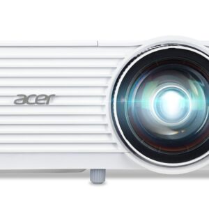 Acer Projector S1386WHn WXGA (1280×800), 3600 ANSI lumens, White, Lamp warranty...