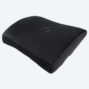 Arozzi  Lumbar Support Pillow, Black