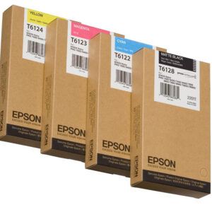 Epson T612800 Ink cartrige,  Matte Black, Singlepack, 220 ml