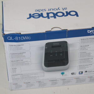 SALE OUT. Brother QL-810WC Label Printer Brother Label Printer QL-810WC Mono, Thermal,...