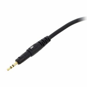 Audio Technica Straight Cord  ATH-M40X/M50X  3.5mm TRS male, 2.5mm TRS male, 3 m