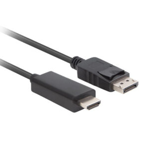 Lanberg HDMI Cable, 1.8 m 4K/30Hz, Black