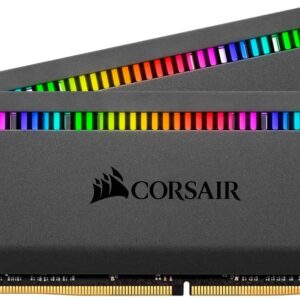 Corsair DOMINATOR PLATINUM RGB 32 Kit (16GBx2) GB, DDR5, 5200 MHz, PC/server, Registered...