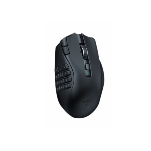 Razer Naga V2 HyperSpeed Gaming Mouse, 2.4GHz, Bluetooth, 	Wireless, Black