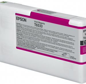 Epson T6533 Ink Cartridge, Vivid Magenta