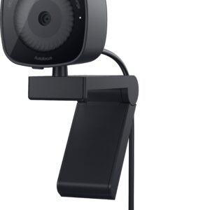 Dell Webcam  WB3023 Black