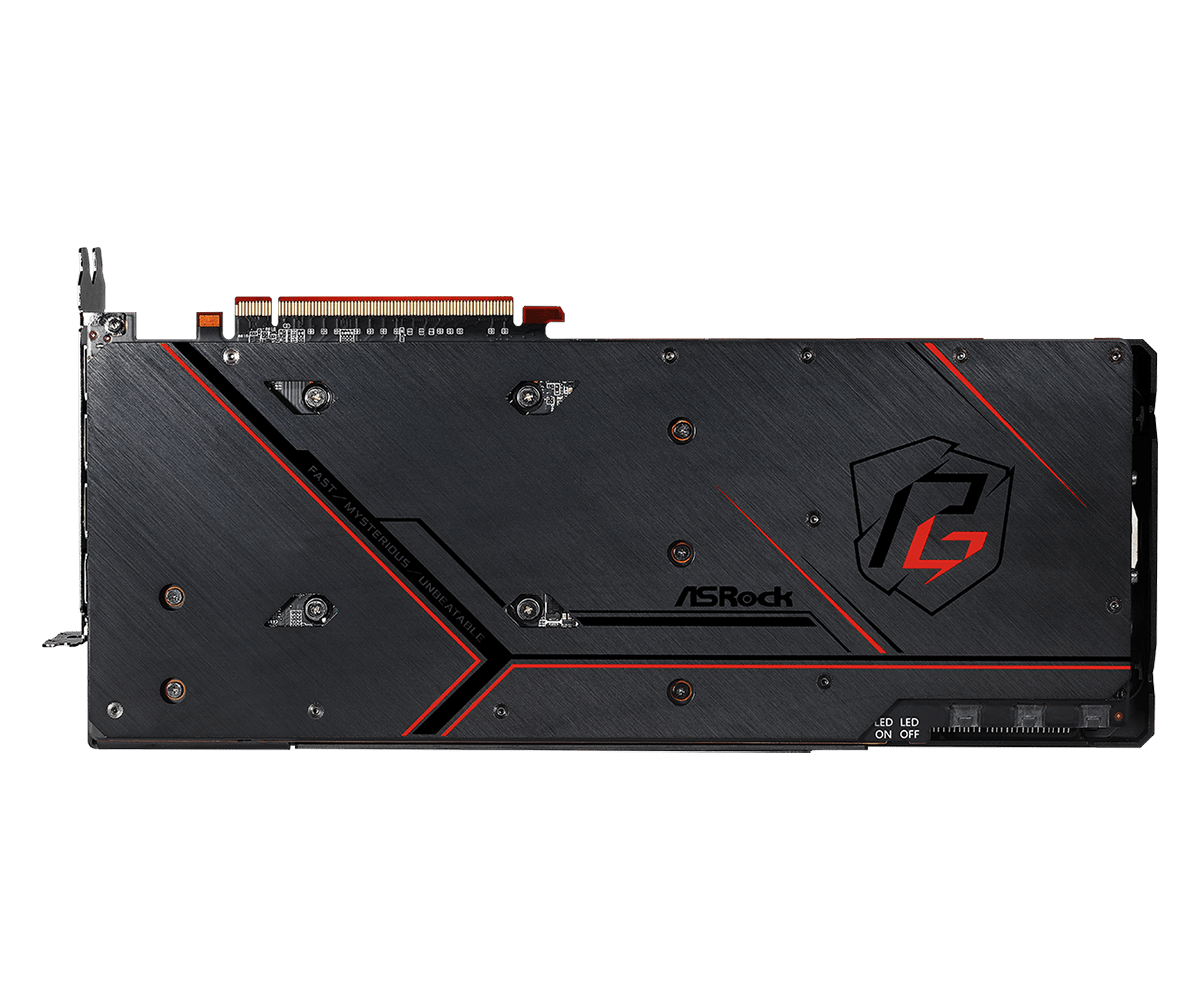 ASRock RX6800XT PGD 16GO AMD, 16 GB, Radeon RX 6800 XT, GDDR6, PCI Express 4.0 x16, HDMI ports quantity 1, Memory clock speed 16000 MHz - Image 5