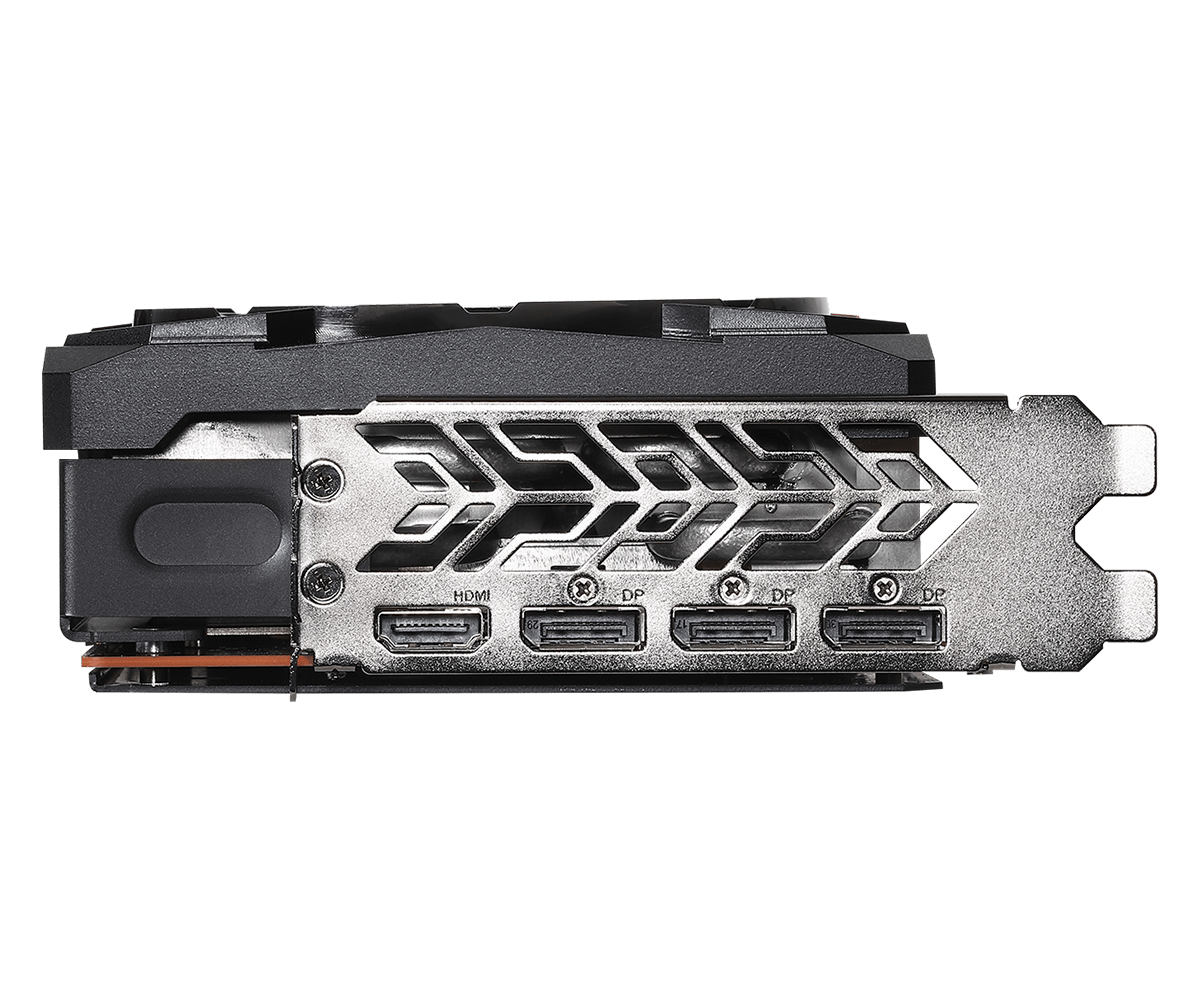 ASRock RX6800XT PGD 16GO AMD, 16 GB, Radeon RX 6800 XT, GDDR6, PCI Express 4.0 x16, HDMI ports quantity 1, Memory clock speed 16000 MHz - Image 4