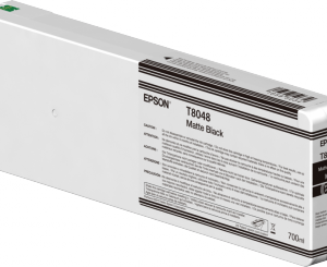 Epson T804800 Ink Cartridge, Matte Black
