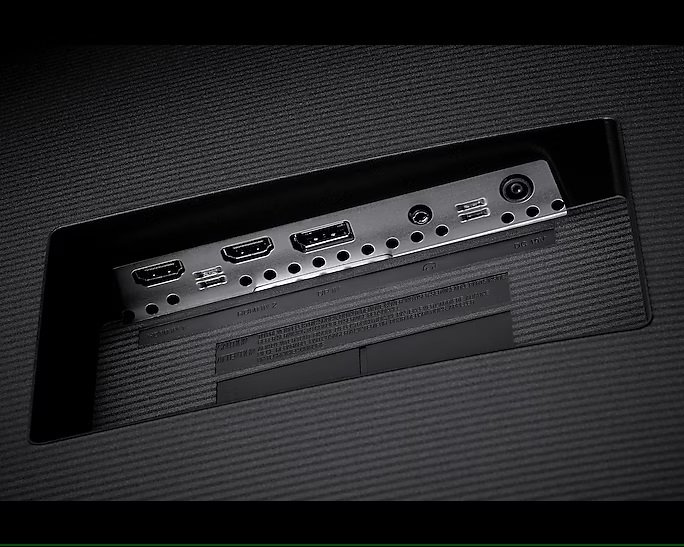 80cm/32'' (3840x2160) Samsung LU32J590UQP 16:9 4ms HDMI DisplayPort UHD Black - Image 6