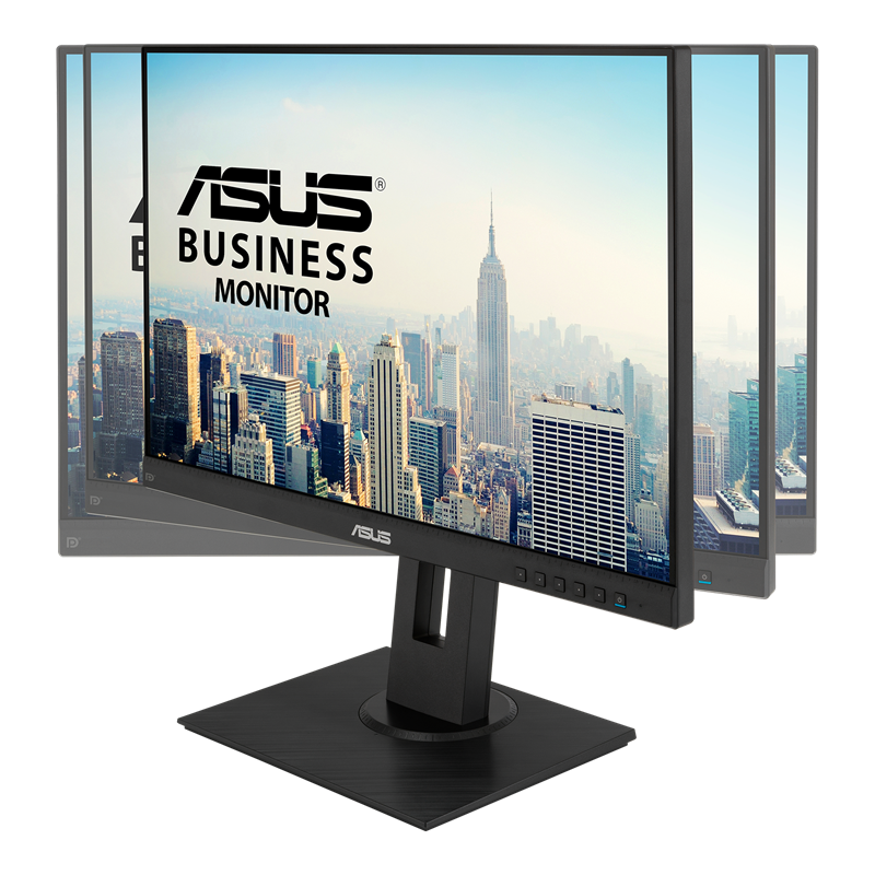 Asus Business Monitor BE24WQLB 24 ", IPS, 1920 x 1200 pixels, 16:10, 5 ms, 300 cd/m², Black, HDMI ports quantity HDMI(v1.4) x 1 - Image 6