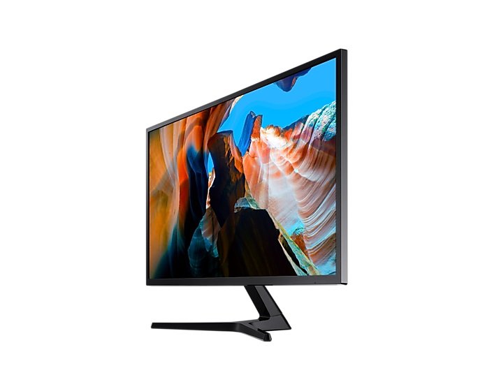 80cm/32'' (3840x2160) Samsung LU32J590UQP 16:9 4ms HDMI DisplayPort UHD Black - Image 4