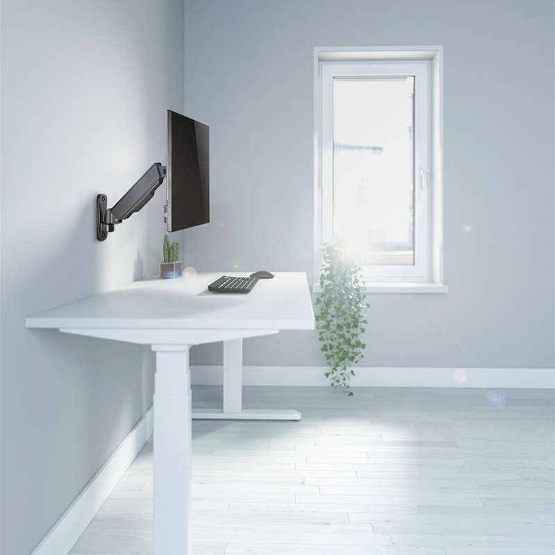 Logilink Monitor wall mount BP0144 17-32 ", Maximum weight (capacity) 9 kg, Black - Image 8