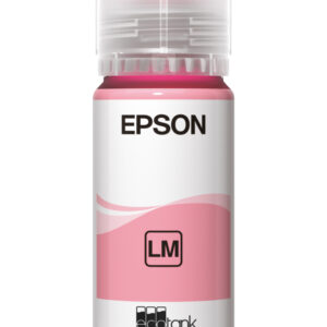 Epson 108 EcoTank Ink Bottle, Light Magenta
