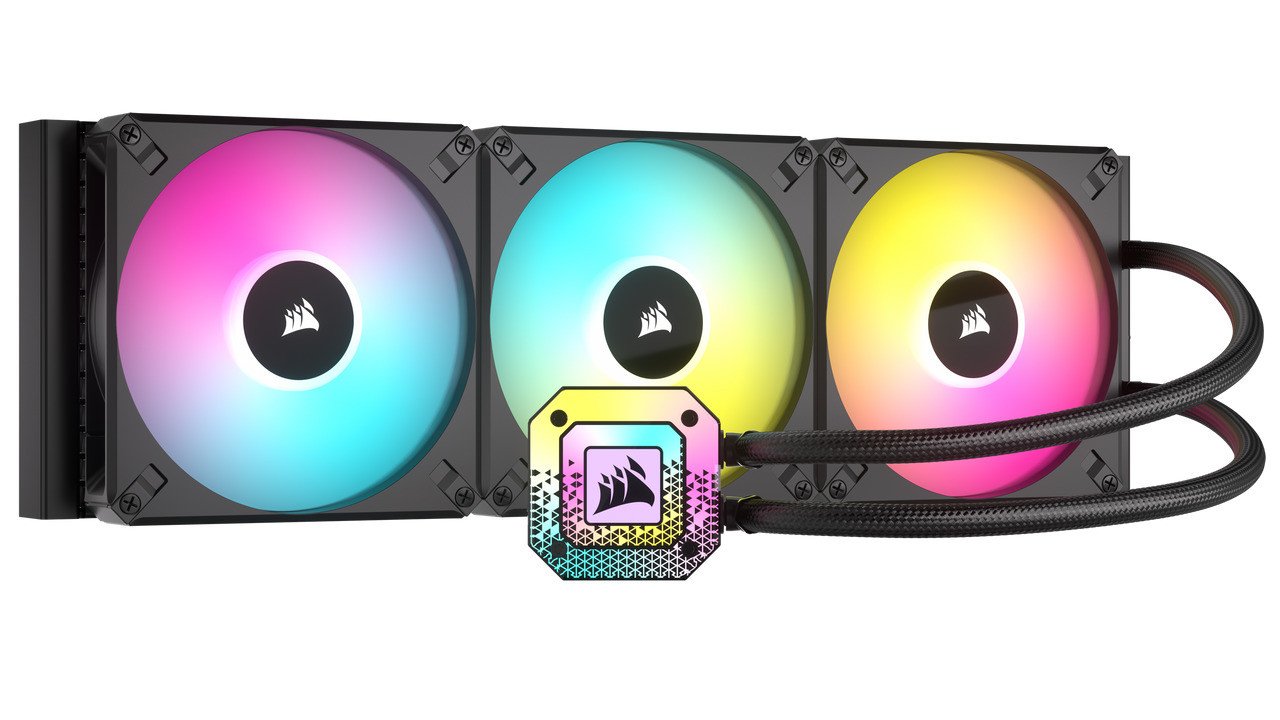 Corsair iCUE H170i ELITE CAPELLIX XT Intel, AMD, CPU Liquid Cooler