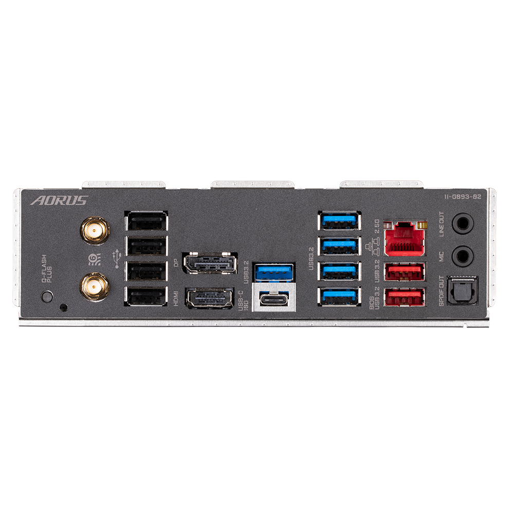 Gigabyte B650M AORUS ELITE AX 1.0 M/B Processor family AMD, Processor socket AM5, DDR5 DIMM, Memory slots 4, Supported hard disk drive interfaces SATA, M.2, Number of SATA connectors 4, Chipset AMD B650, Micro ATX - Image 6