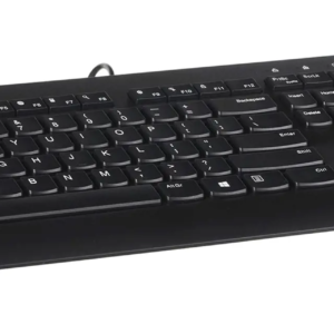 Lenovo Keyboard II Smartcard Black, USB