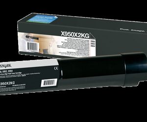 Lexmark X950X2KG Cartridge, Black, 38000 pages