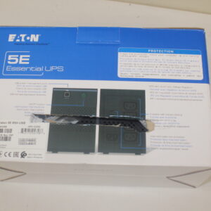 SALE OUT. Eaton UPS 5E 850i USB Eaton UPS 5E 850i USB 850 VA, 480 W, DAMAGED PACKAGING,...