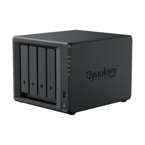 Synology Rack NAS 	DS423+ J4125, Processor frequency 2.7 GHz, 2 GB, DDR4, RAID 0,1,5,6,10,Hybrid,...