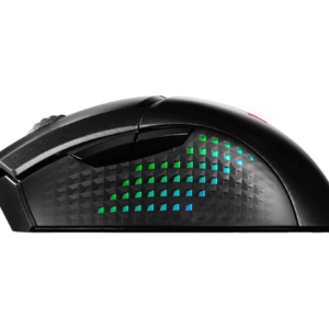 MSI GM51 Lightweight Wireless Gaming Mouse, Black