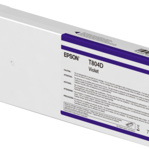 EPSON Singlepack Violet T804D00 UltraChrome HDX 700ml