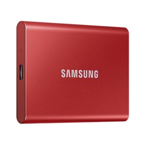 Samsung MU-PC1T0R/WW Portable SSD T7 USB 3.2 1TB Red
