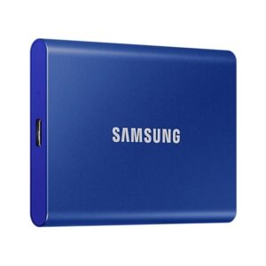 Samsung MU-PC2T0H/WW Portable SSD T7 2TB  Indigo Blue