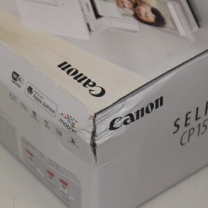 SALE OUT. Canon compact printer selphy CP1500 White (Open) Canon Compact Printer...