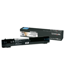 Lexmark X950X2KG Cartridge, Black, 38000 pages