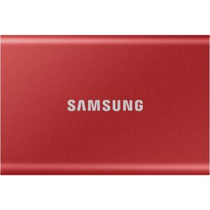 Samsung MU-PC2T0R/WW Portable SSD T7 2TB Red