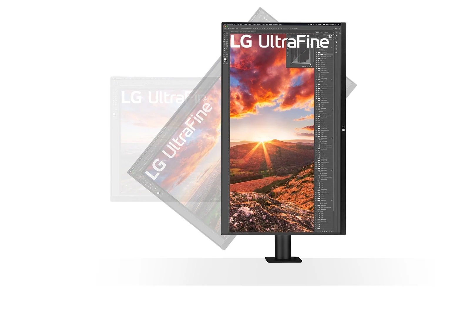 LG Monitor 32UN880P-B 31.5 ", IPS, UHD, 3840 x 2160, 16:9, 5 ms, 350 cd/m², HDMI ports quantity 2, 60 Hz - Image 7
