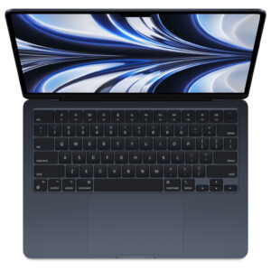 MacBook Air 13” Apple M2 8C CPU, 10C GPU/8GB/256GB SSD/30W/Midnight/INT