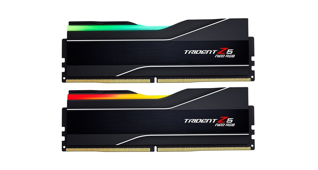 G.Skill Trident Z5 Neo RGB 64 Kit (32GBx2) GB, DDR5, 6000 MHz, PC/server, Registered No, ECC No - Image 2