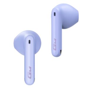Edifier True Wireless Gaming Earbuds  GM3 Plus  Microphone, Purple