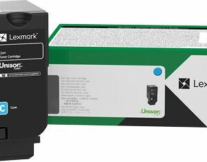 Lexmark CX735 Cyan Return Programme 16.2K Toner Cartridge