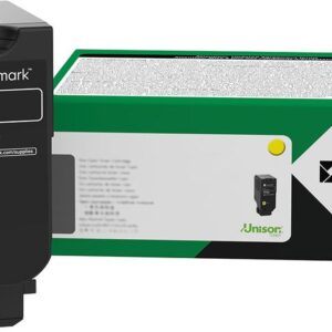 Lexmark CX735 Yellow Return Programme 16.2K Toner Cartridge