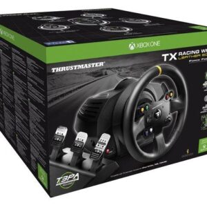 Thrustmaster TX RW Leather Edition racer, wireless rechar mouse