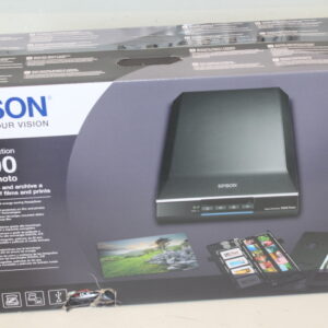 SALE OUT. Epson Perfection V600 Photo (ITD) color scanner / 6400 dpi / Color: 48-bit...