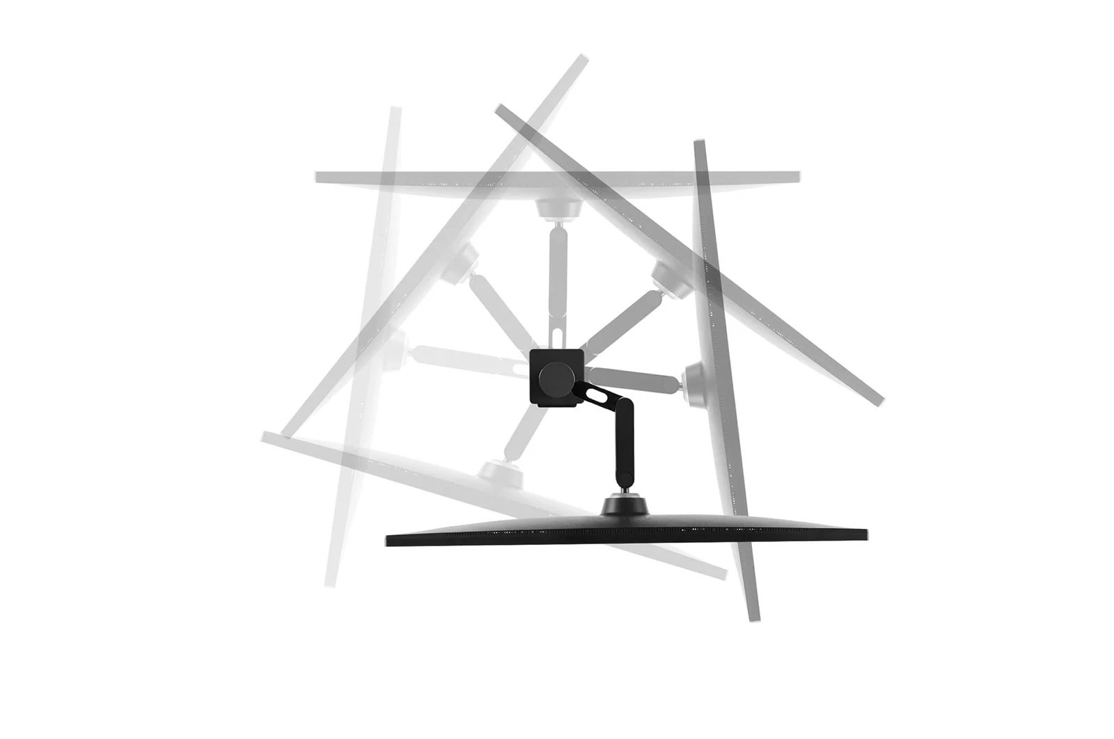 LG Monitor 32UN880P-B 31.5 ", IPS, UHD, 3840 x 2160, 16:9, 5 ms, 350 cd/m², HDMI ports quantity 2, 60 Hz - Image 6