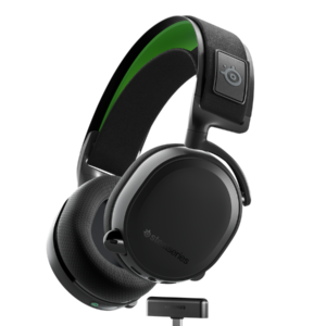 SteelSeries Gaming Headset for PS5 Arctis 7X+ Over-Ear, Built-in microphone, Black,...