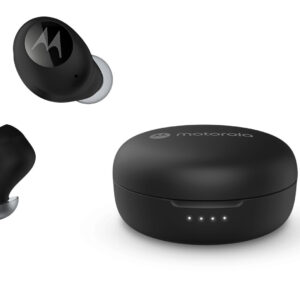 Motorola True Wireless Headphones Moto Buds 150 In-ear, Bluetooth, Black