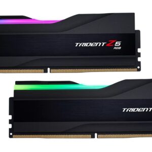 G.Skill Trident Z5 RGB 64 Kit (16GBx2) GB, DDR5, 5600 MHz, PC/server, Registered...