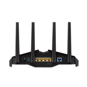 Asus Wifi 6 Dual Band Gigabit Gaming Router RT-AX82U 802.11ax, 574+4804 Mbit/s, 10/100/1000...