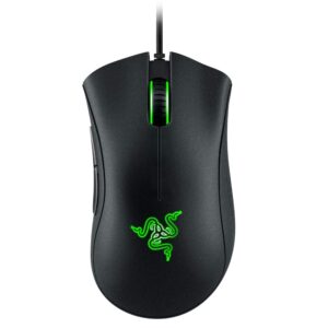 Razer DeathAdder V3 Gaming Mouse, Wired, Black