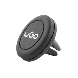 Ugo Car Phone Holder, Magnetic Air Vent USM-1082 Metal, Plastic, Black